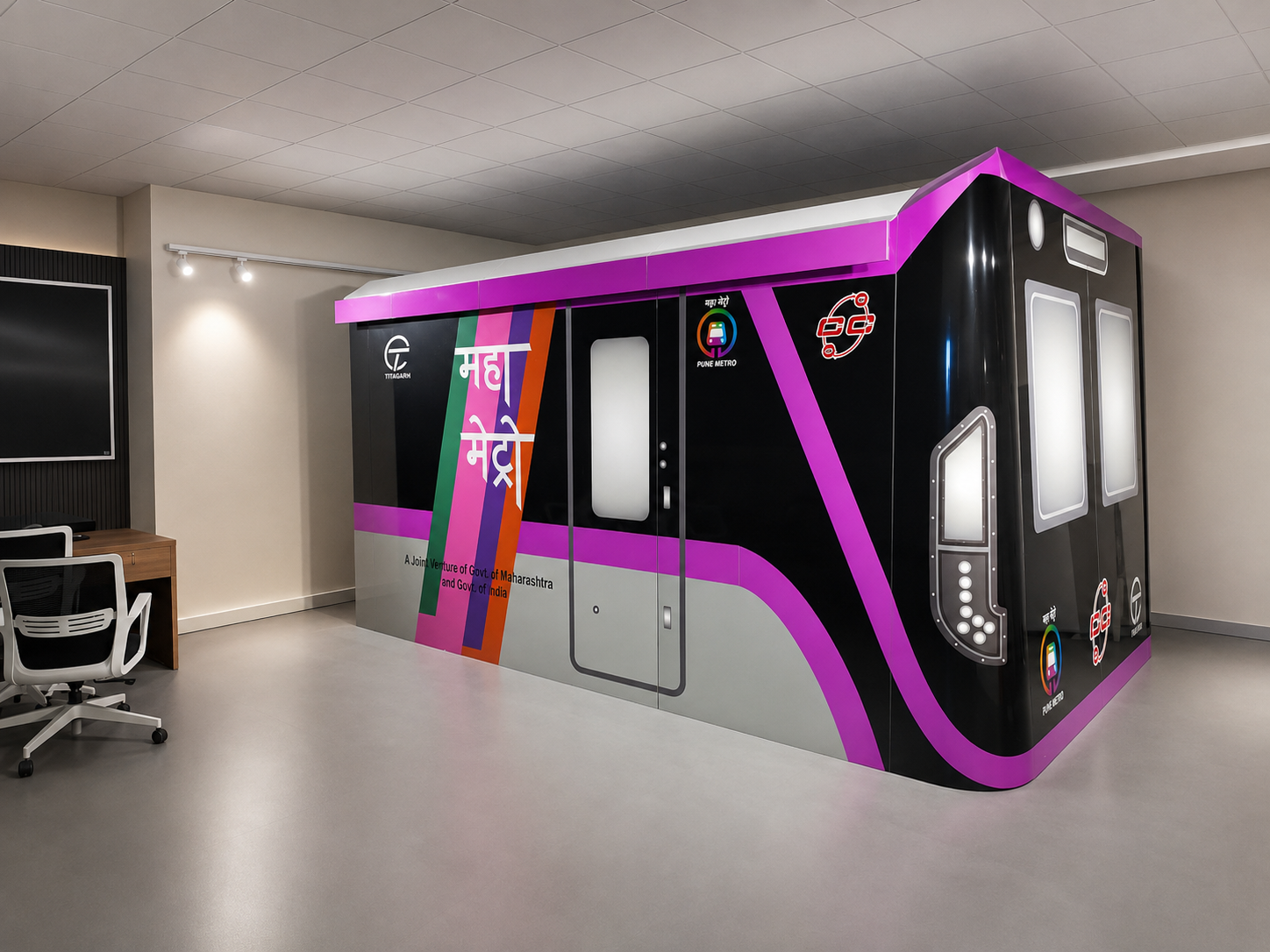 MahaMetro (Pune Metro) - Titagarh Rail Systems Limited