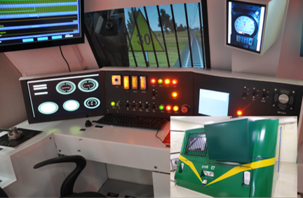 Three Phase Simulators at Dahod Workshop Commissioned