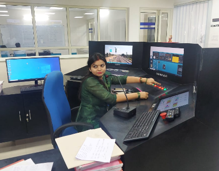 DMRC Team Visited MDDTI - Kanpur