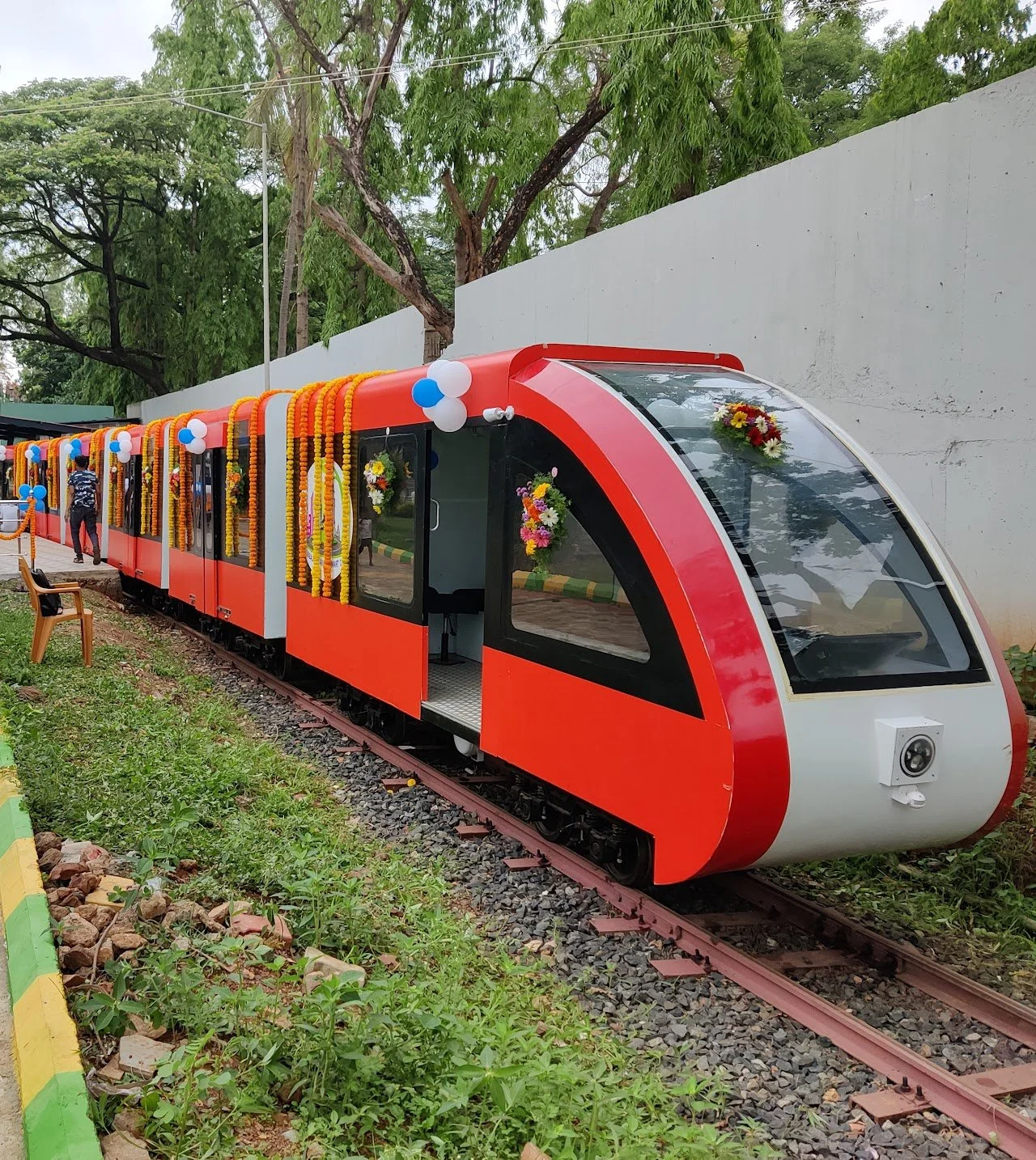 Hubballi Dharwad Smart City Limited Commissioned Smart Rail Mobility for Public Use