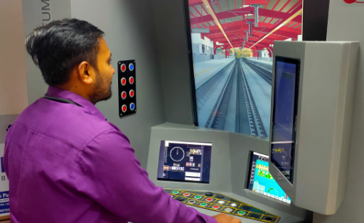 LMRC-Alstom Metro Maintenance Simulators Ready for Use