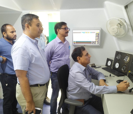 RDSO Inspected Three Phase Simulators